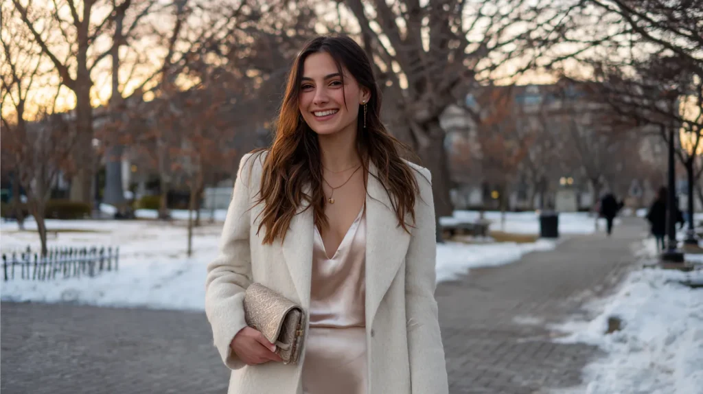 19 Classy Winter Wedding Guest Outfit Ideas That Feel Effortlessly Elegant