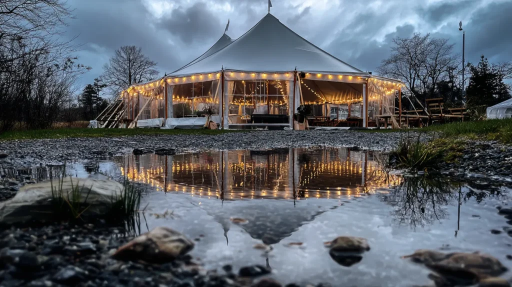 18 Gorgeous Rainy Spring Wedding Ideas That Turn Weather Into Magic