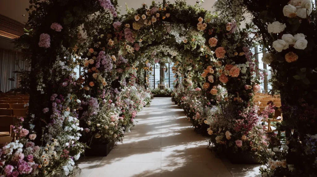 21 Striking Spring Flower Arch Ideas Overflowing With Blooms