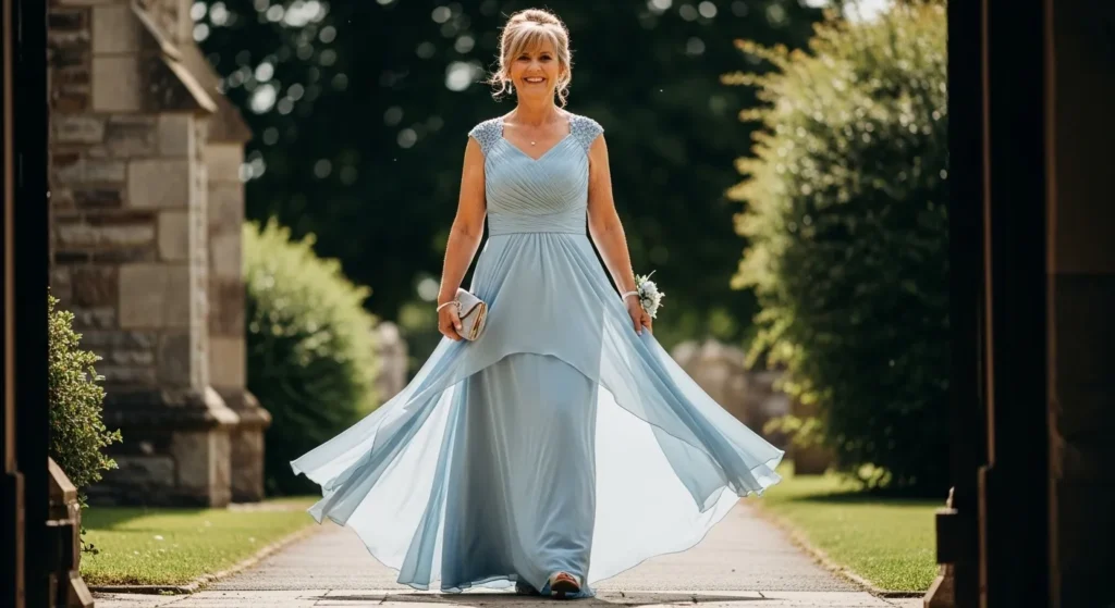 18 Beautiful Mother of the Bride Dresses for a Church Wedding