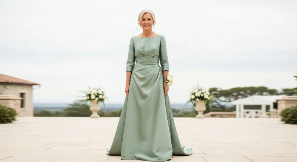 18 Sophisticated Mother of the Bride Dresses in Sage Green