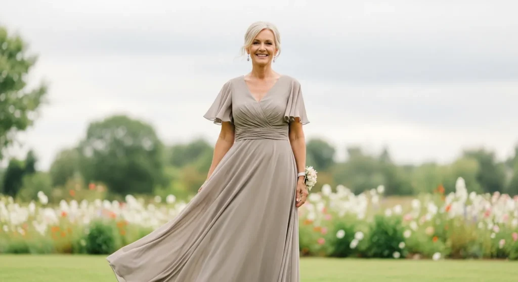 19 Flowy Mother of the Bride Dresses That Move Beautifully
