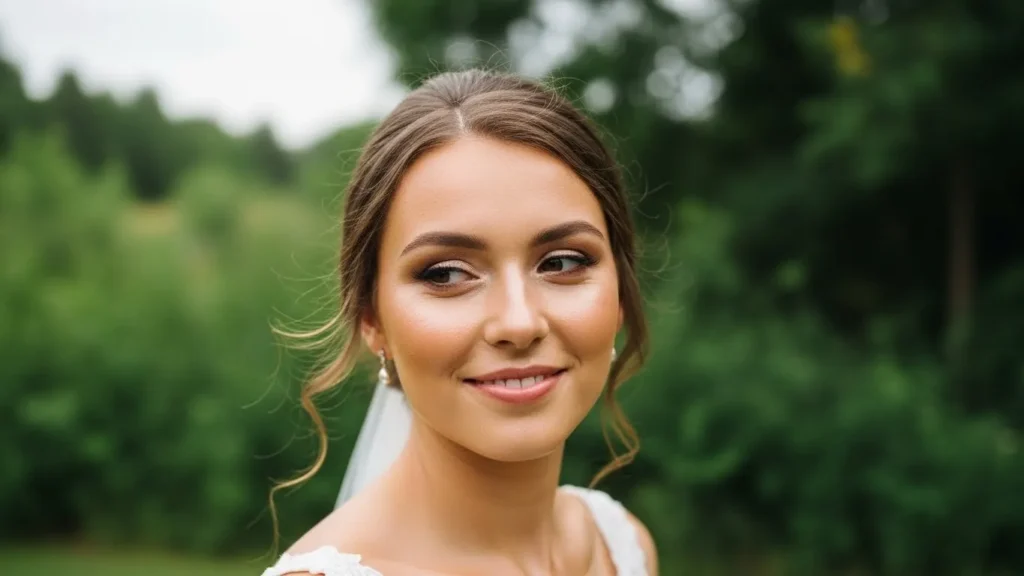 19 Glowy Summer Bridal Makeup Ideas That Stay Fresh in Hot Weather