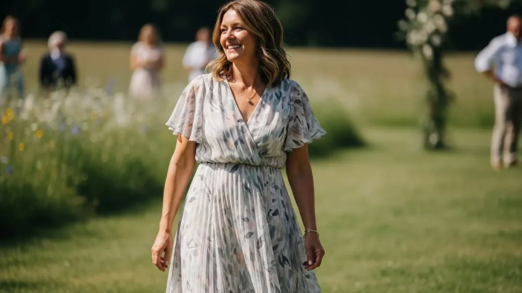 20 Chic Summer Wedding Guest Outfits for Women Over 40