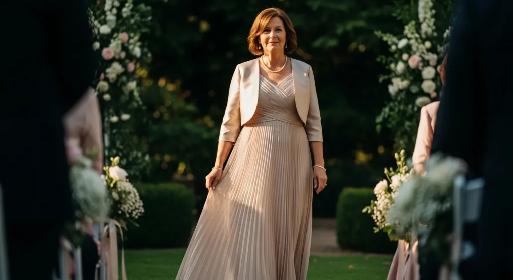 21 Sophisticated Mother of the Bride Dresses with Jackets or Wraps