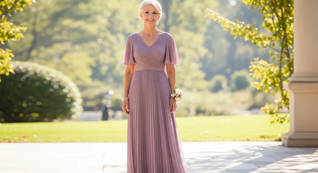22 Beautiful Mother of the Bride Dresses That Slim and Flatter