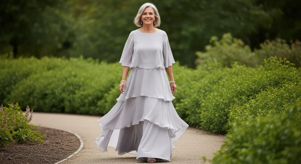 22 Chiffon Mother of the Bride Dresses with Soft Movement