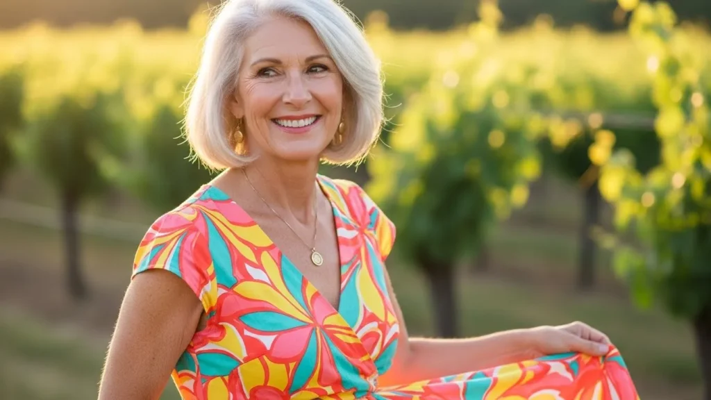 22 Lovely Summer Wedding Guest Outfits for Women Over 60