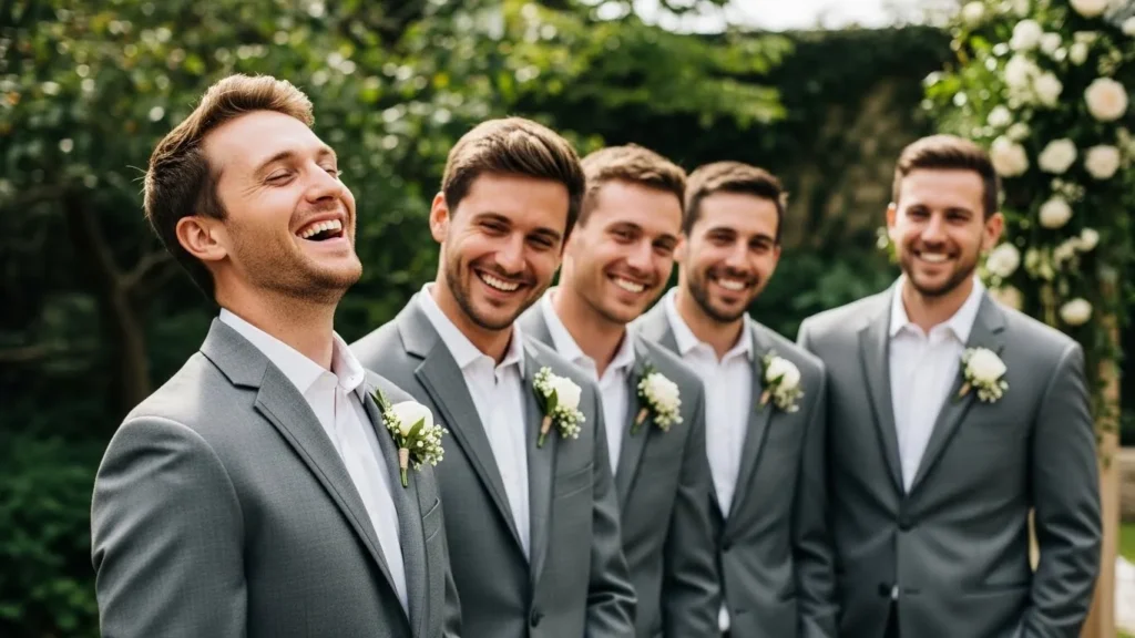 23 Coordinated Summer Groomsmen Outfit Ideas Guests Will Notice