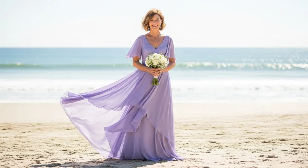 23 Effortless Mother of the Bride Dresses for Beach Weddings