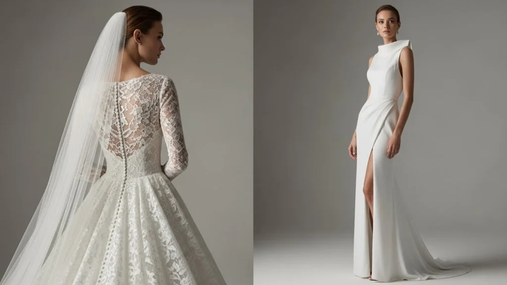 Classic vs Modern Wedding Dresses and How to Choose Classic vs Modern Wedding Dresses and How to Choose