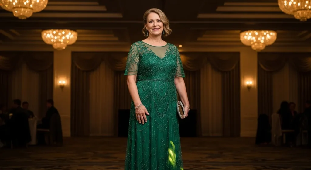 25 Luxe Mother of the Bride Dresses in Emerald and Forest Green