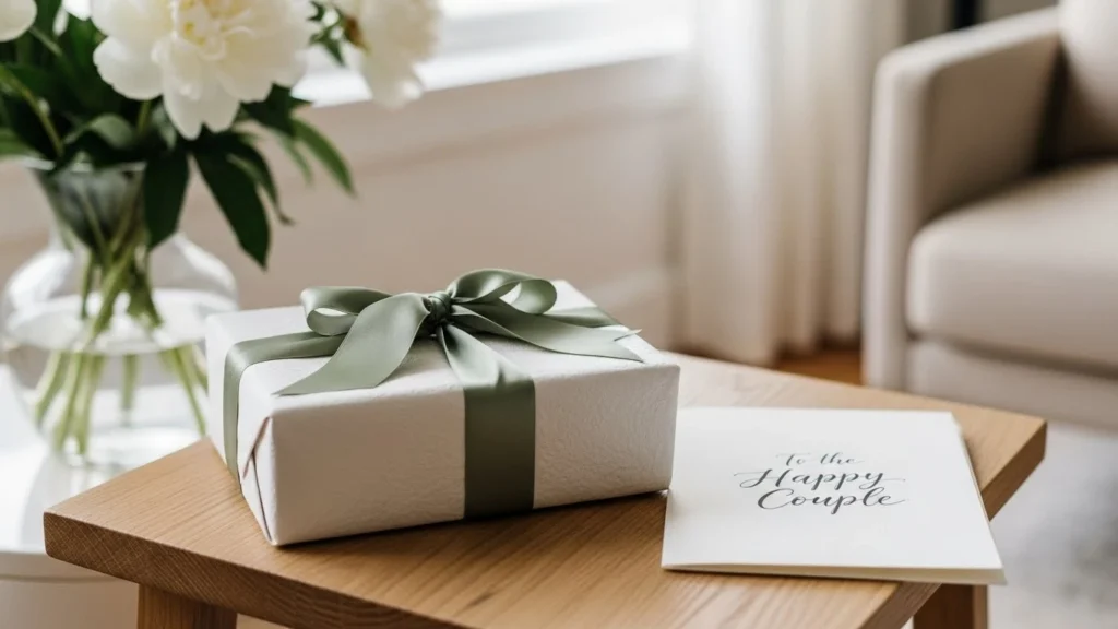 How Much to Spend on a Wedding Gift