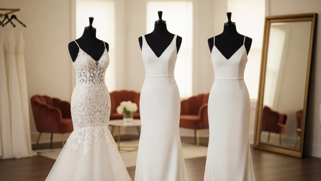 How to Pick a Wedding Dress for Your Body Type