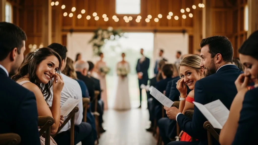 How to Plan a Ceremony That Keeps Guests Engaged How to Plan a Ceremony That Keeps Guests Engaged