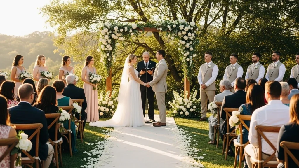 Wedding Ceremony Order Explained Step by Step