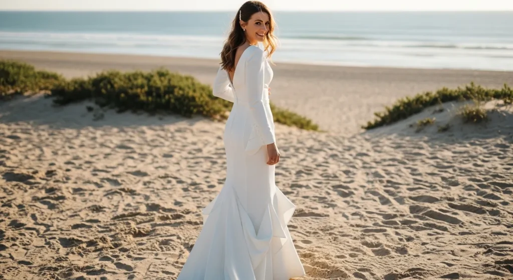 18 Classy Simple Wedding Dresses That Prove Less Really Is More