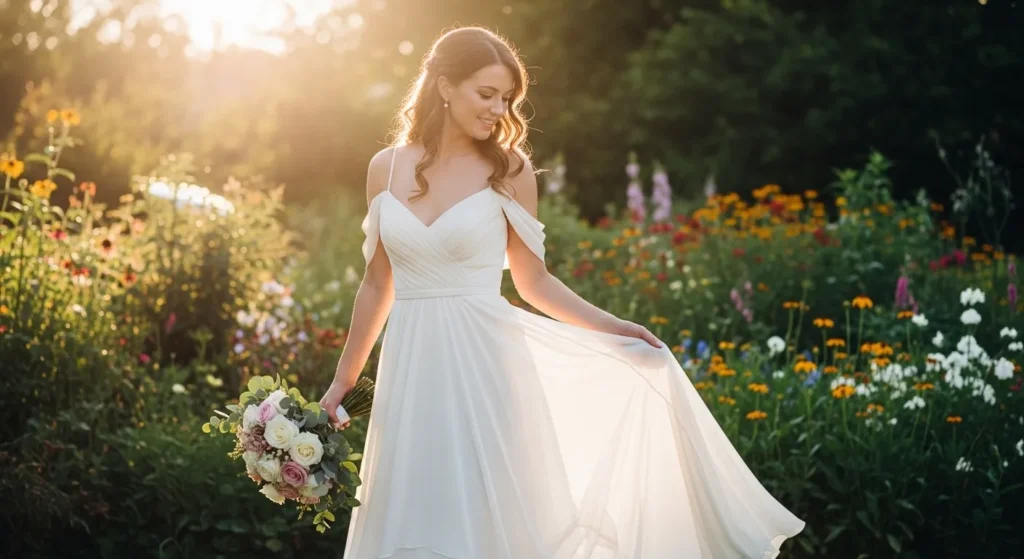 18 Empire Waist Wedding Dresses That Feel Soft and Flattering