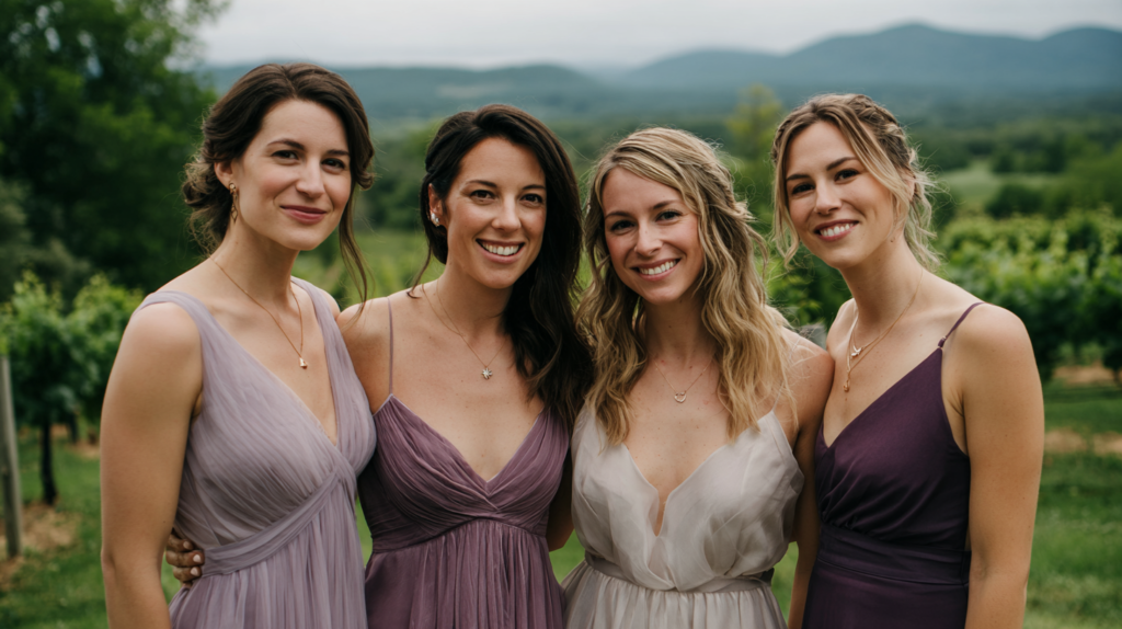 18 Mix and Match Bridesmaid Dresses for a Modern Bridal Party