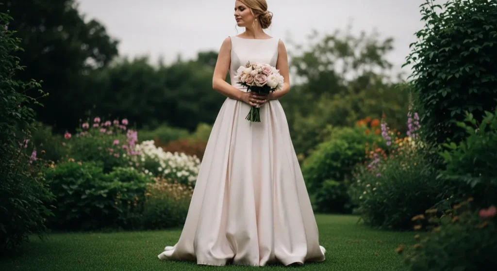 19 A-Line Wedding Dresses That Flatter Almost Every Bride