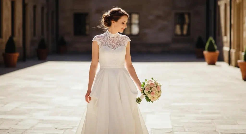 20 Vintage Wedding Dresses With Old-World Charm and Grace