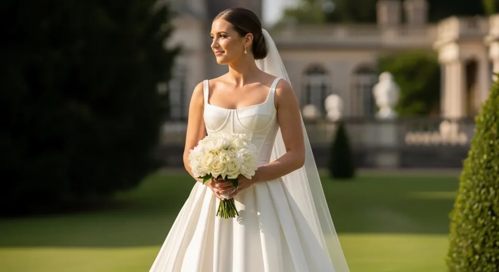 22 Classy Timeless Wedding Dresses That Feel Elegant and Effortlessly Beautiful