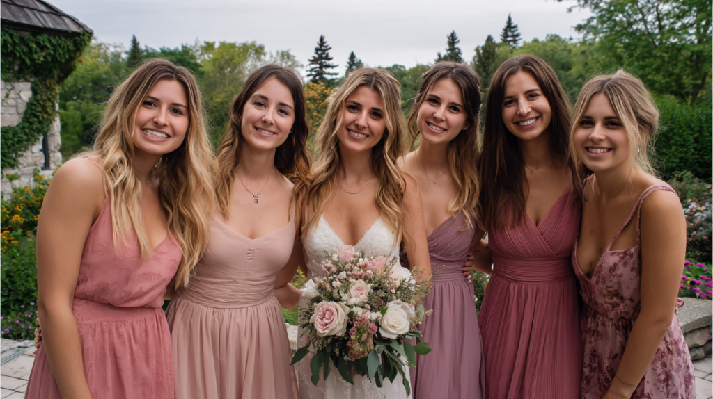 22 Stunning Bridesmaid Dresses That Look Beautiful Together