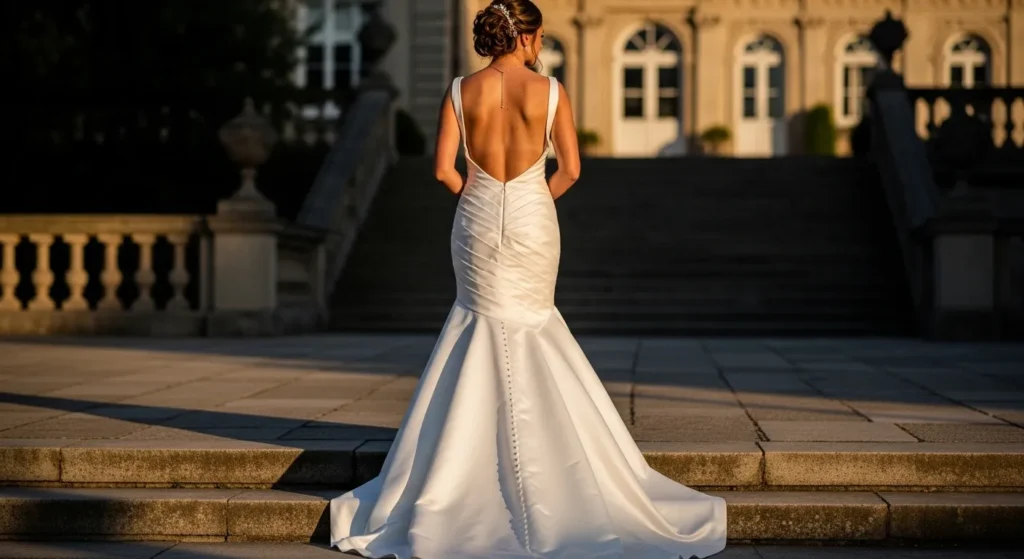 23 Backless Wedding Dresses That Feel Bold and Elegant