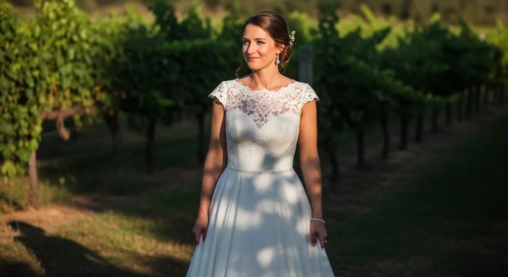 23 Romantic Lace Wedding Dresses That Never Go Out of Style