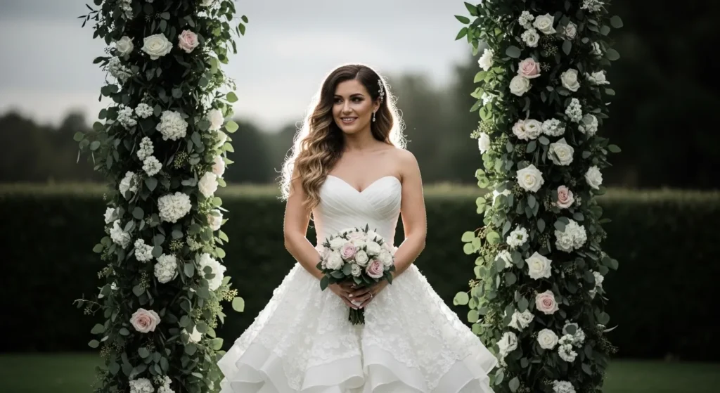 23 Strapless Wedding Dresses With a Timeless Bridal Look