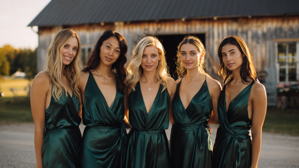 24 Flattering Bridesmaid Dresses That Look Good on Everyone
