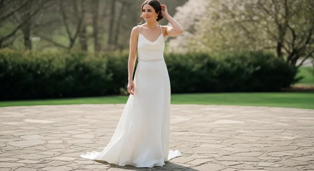 24 Wedding Dresses With Pearls for Soft Luxe Detail