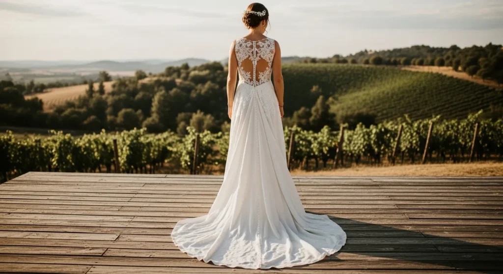 24 Wedding Dresses With Trains That Feel Grand and Romantic