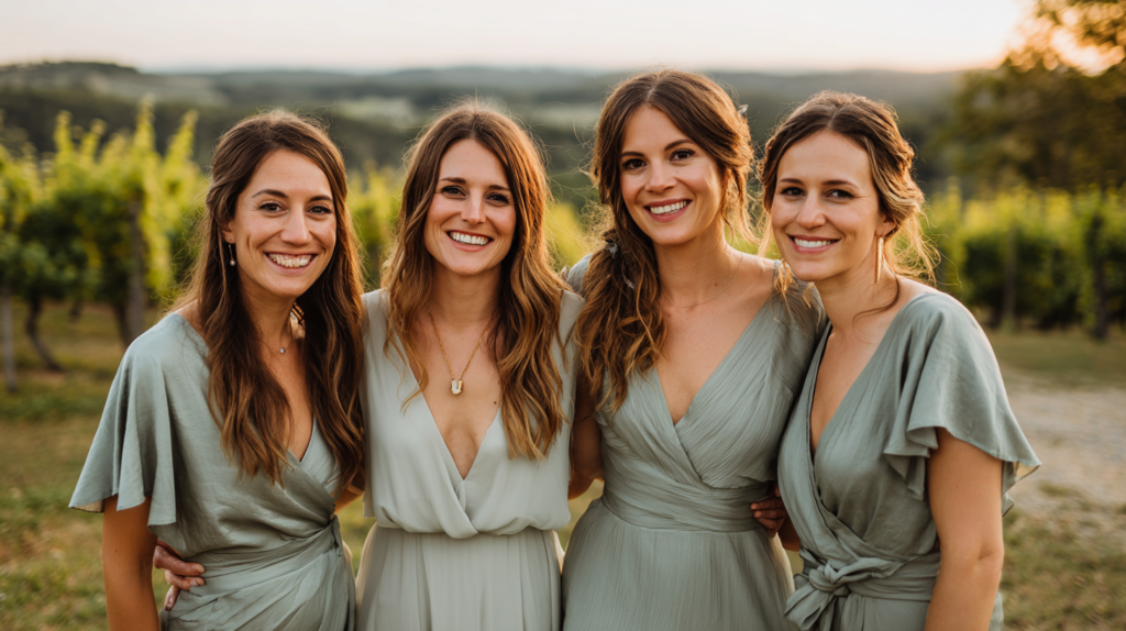 25 Chic Bridesmaid Dress Ideas Every Bride Will Love