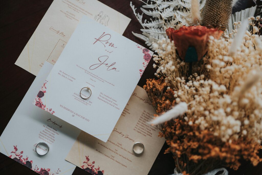 Wedding Invitation Timeline (Save-the-Dates, Invites, RSVPs, and Follow-Ups)