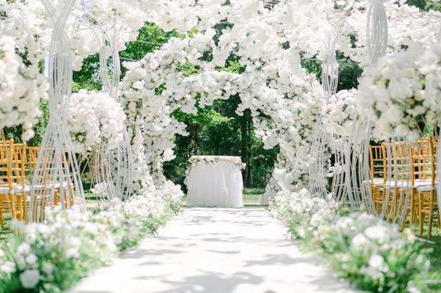 spring wedding