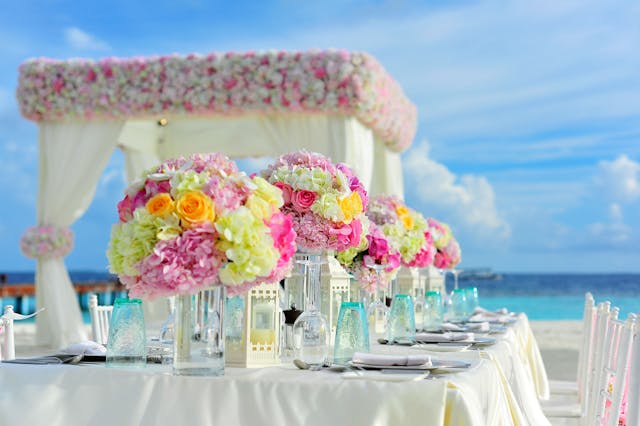 summer wedding