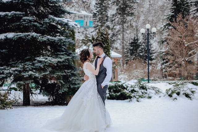winter wedding