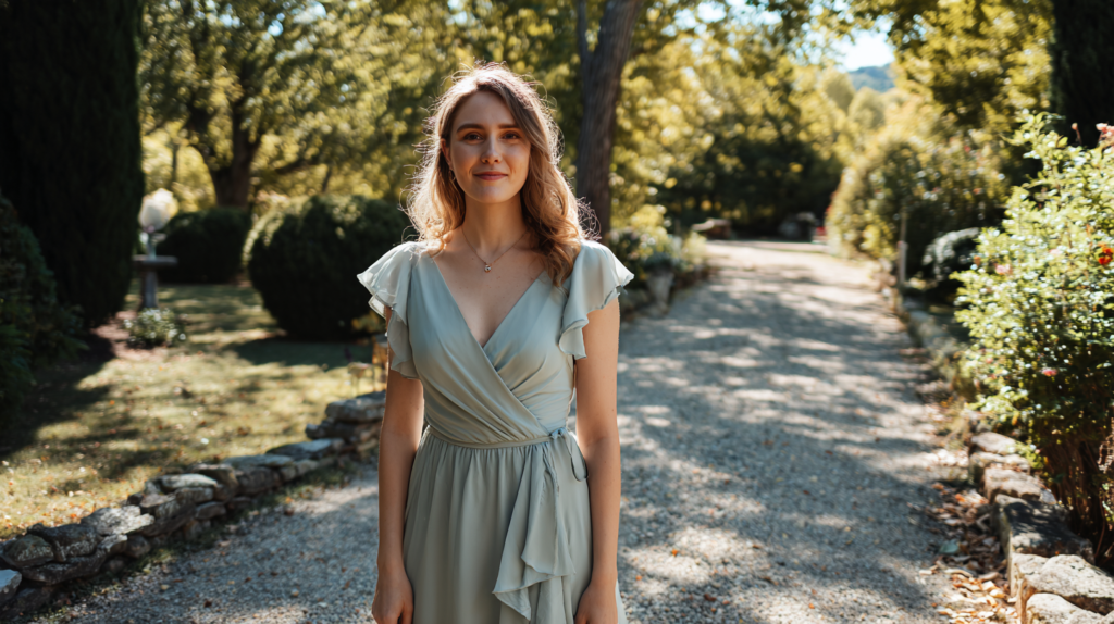18 Garden Wedding Bridesmaid Dresses with Romantic Style