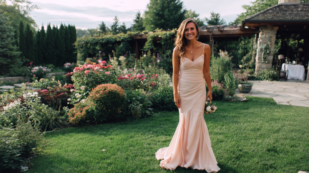 18 Mermaid Bridesmaid Dresses with a Sleek Silhouette