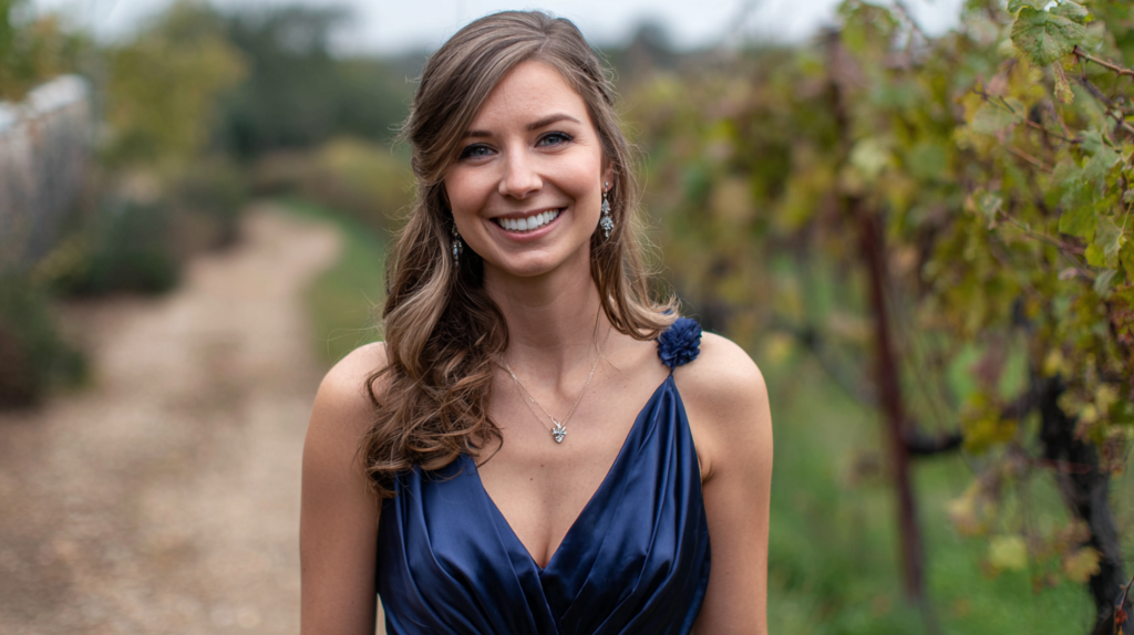 19 Navy Blue Bridesmaid Dresses for Timeless Style