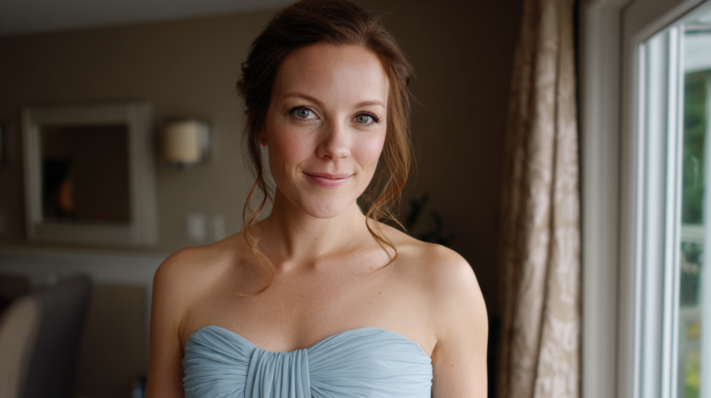 19 Strapless Bridesmaid Dresses That Feel Timeless