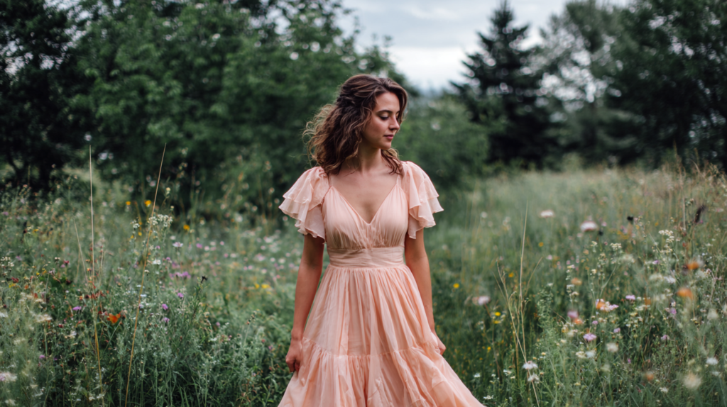 20 Long Bridesmaid Dresses That Create a Graceful Look