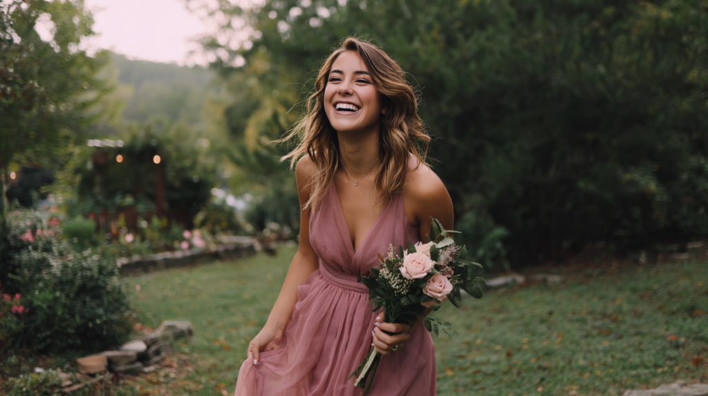 21 Flowy Bridesmaid Dresses That Move Beautifully