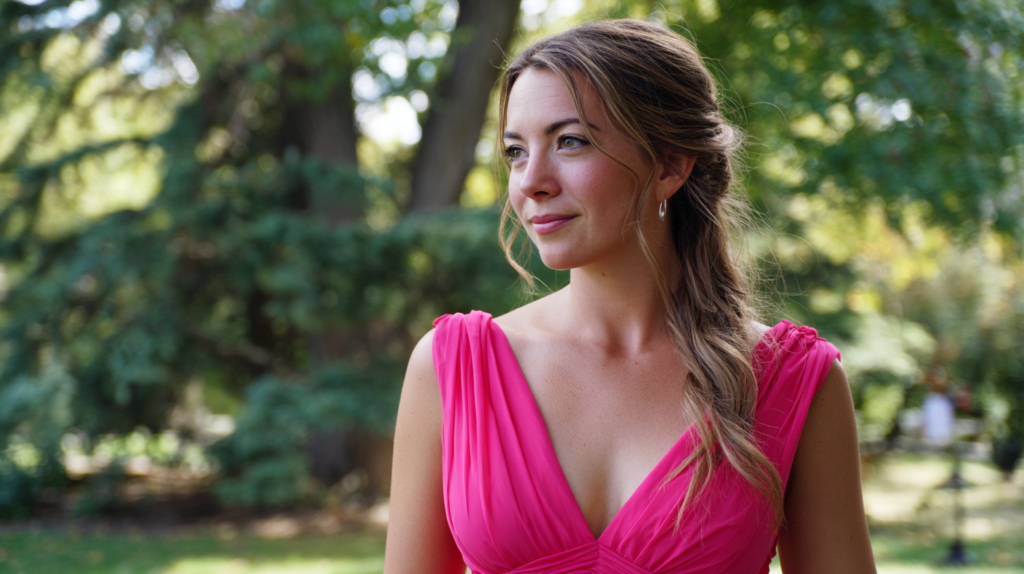 22 Hot Pink Bridesmaid Dresses That Make a Statement