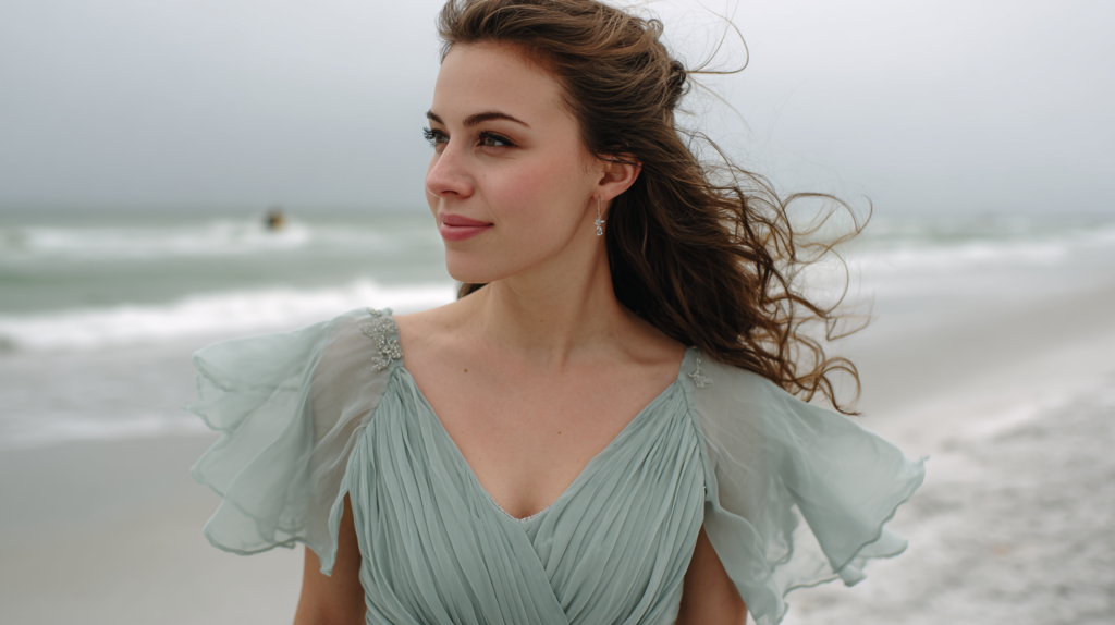 24 Beach Bridesmaid Dresses Made for Sun and Sand