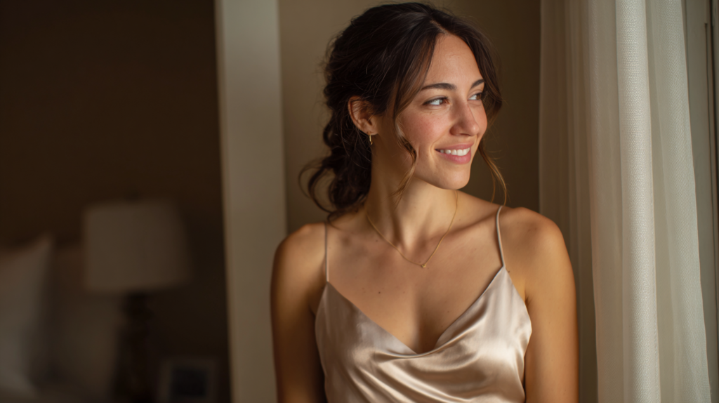 24 Satin Bridesmaid Dresses with a Luxe Shine